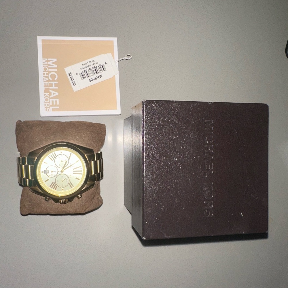 Michael Kors Gold Watch